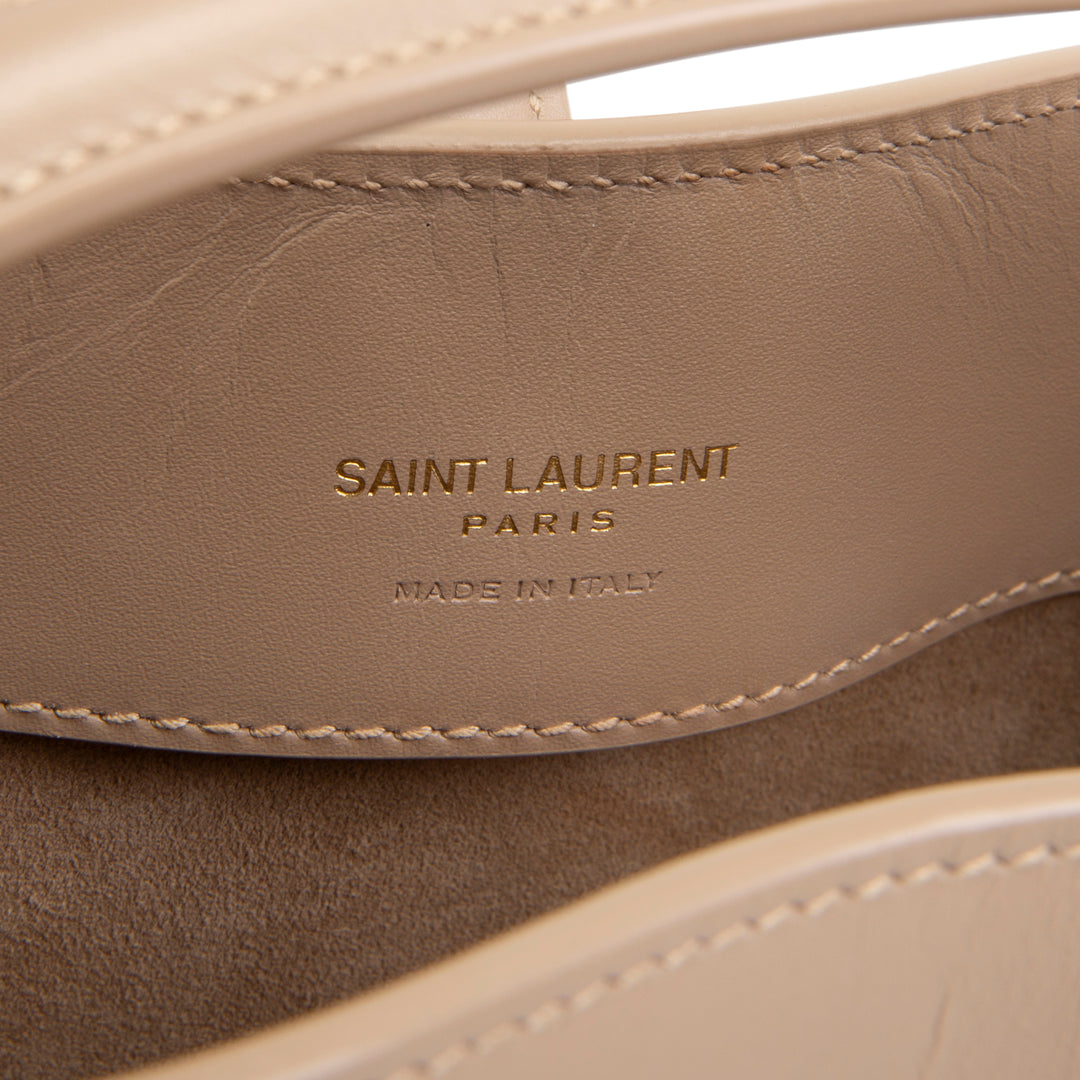 SAINT LAURENT Le 37 Bucket Bag Mini - Taupe