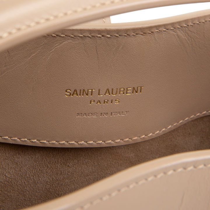 SAINT LAURENT Le 37 Bucket Bag Mini - Taupe