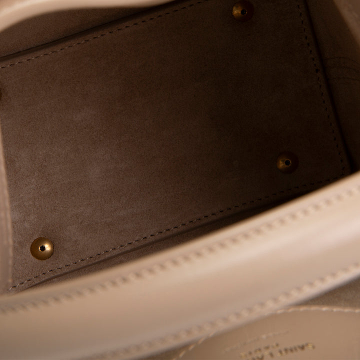 SAINT LAURENT Le 37 Bucket Bag Mini - Taupe