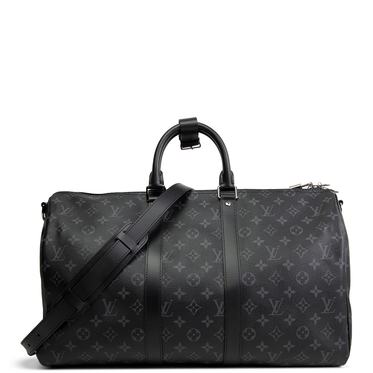 LOUIS VUITTON Keepall 45 Bandouliere Eclipse Monogram