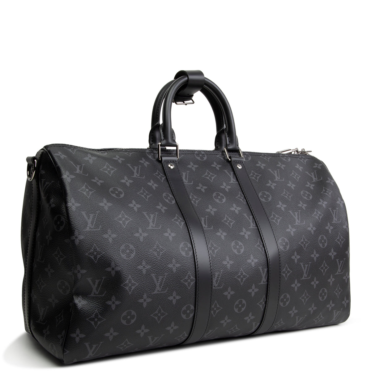 LOUIS VUITTON Keepall 45 Bandouliere Eclipse Monogram