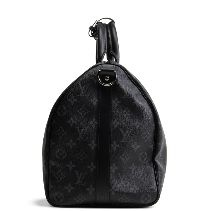 LOUIS VUITTON Keepall 45 Bandouliere Eclipse Monogram