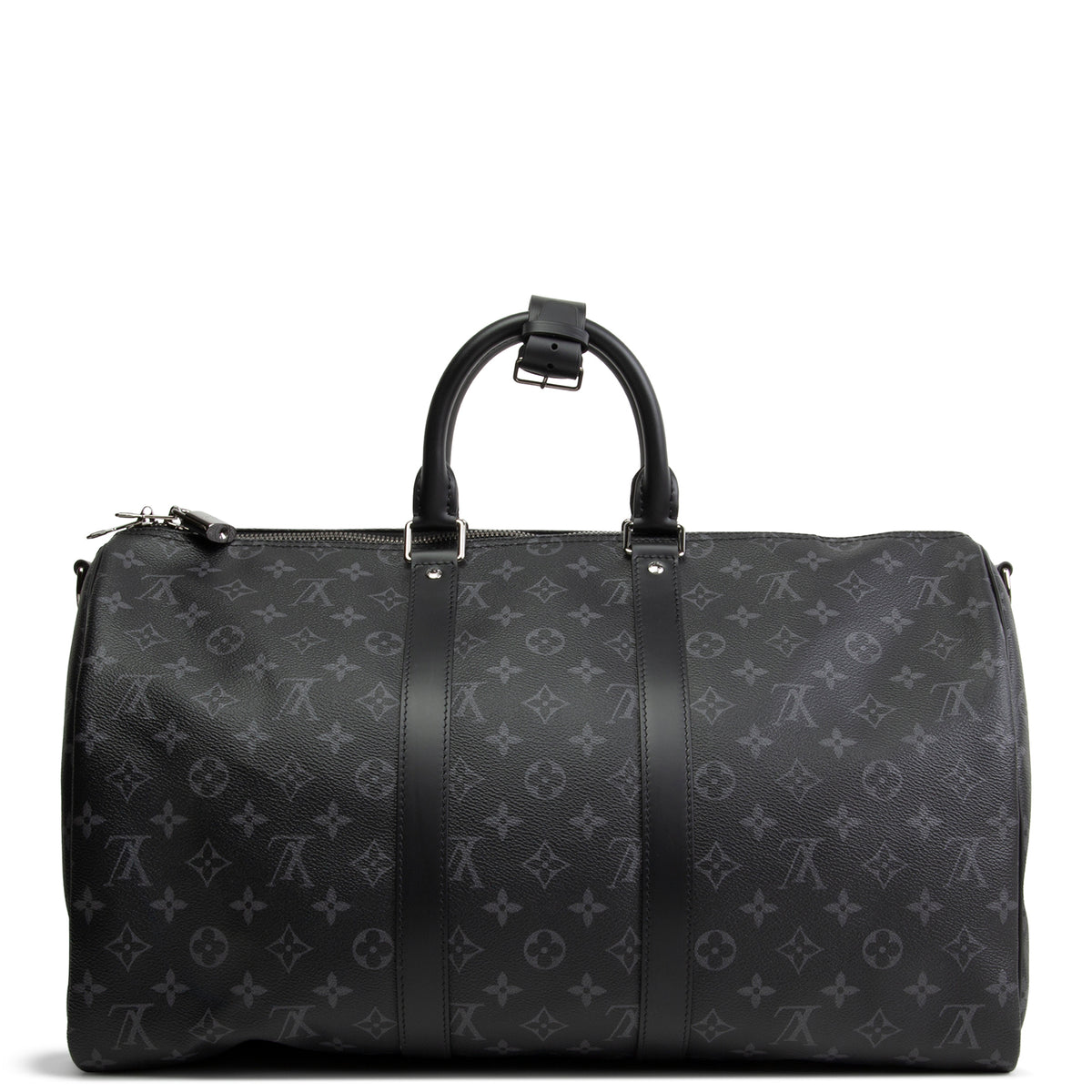 LOUIS VUITTON Keepall 45 Bandouliere Eclipse Monogram