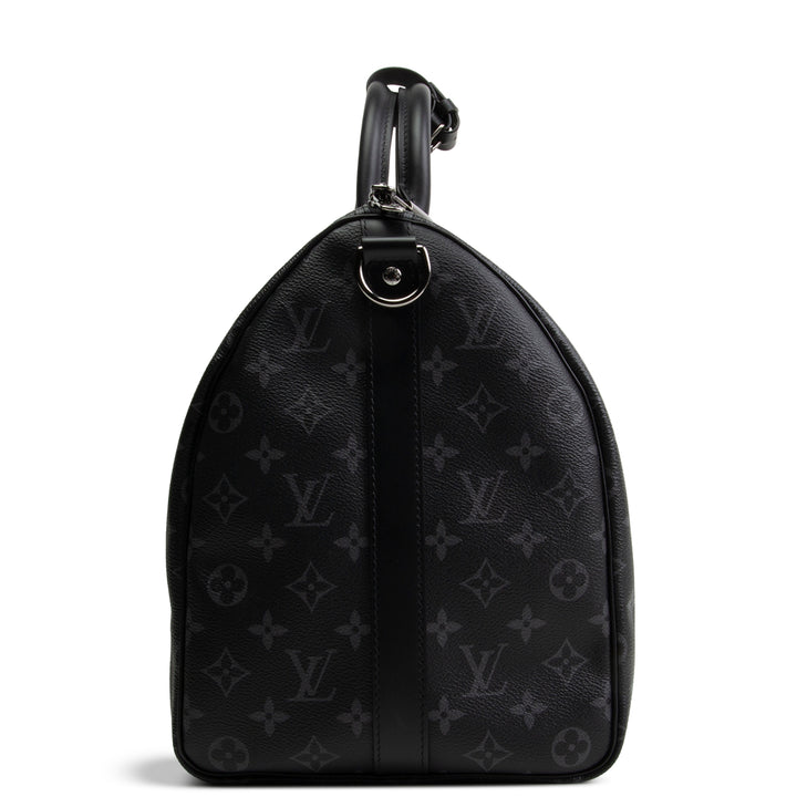 LOUIS VUITTON Keepall 45 Bandouliere Eclipse Monogram
