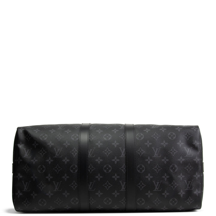LOUIS VUITTON Keepall 45 Bandouliere Eclipse Monogram