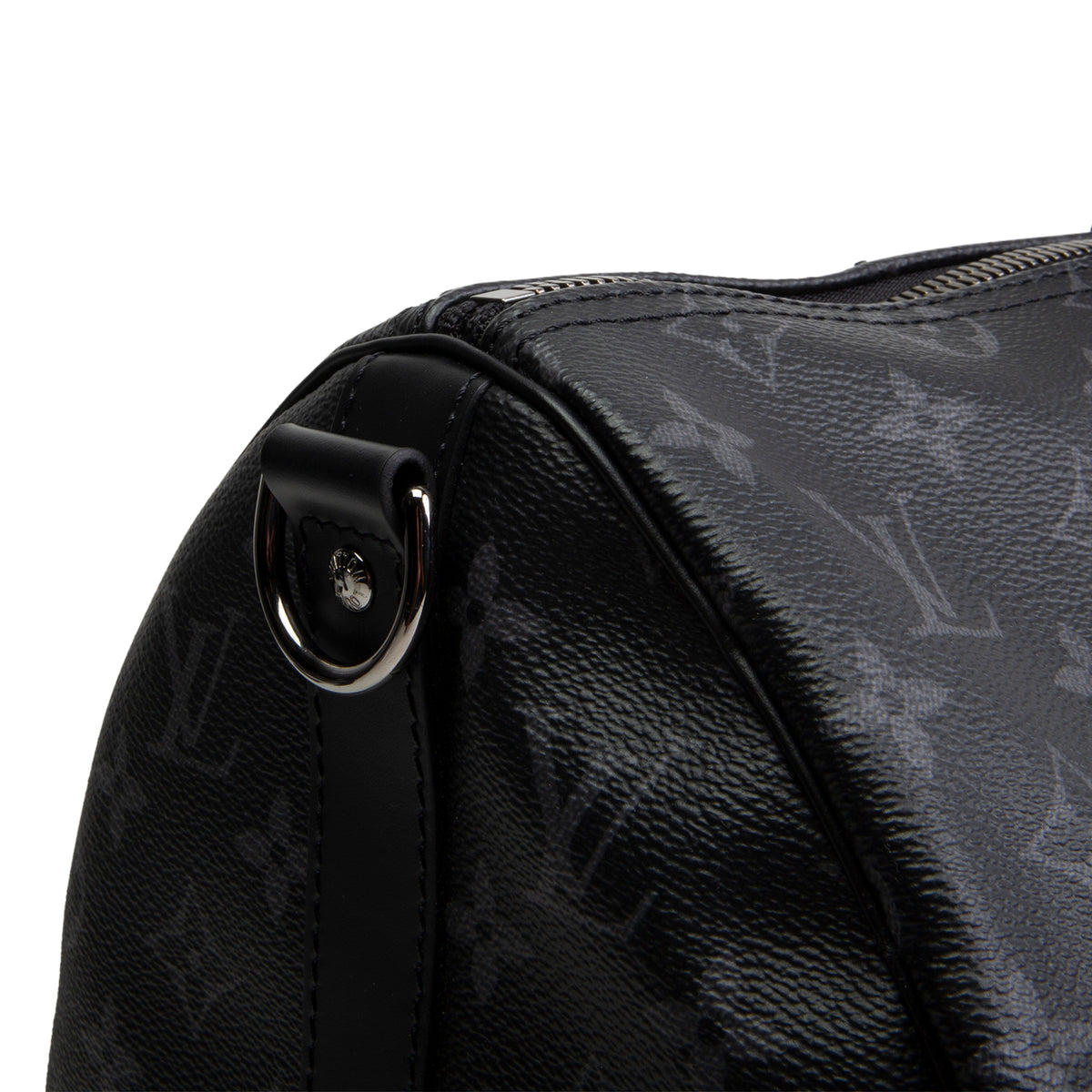 LOUIS VUITTON Keepall 45 Bandouliere Eclipse Monogram