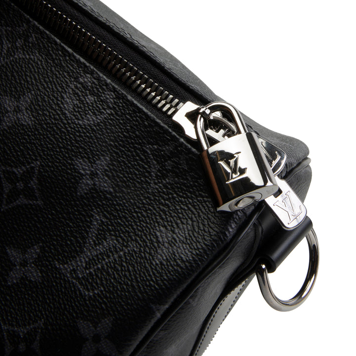LOUIS VUITTON Keepall 45 Bandouliere Eclipse Monogram
