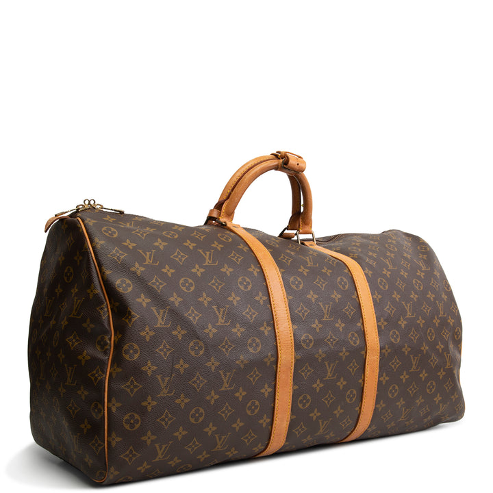 LOUIS VUITTON Vintage Monogram Keepall 60 OUTLET FINAL SALE