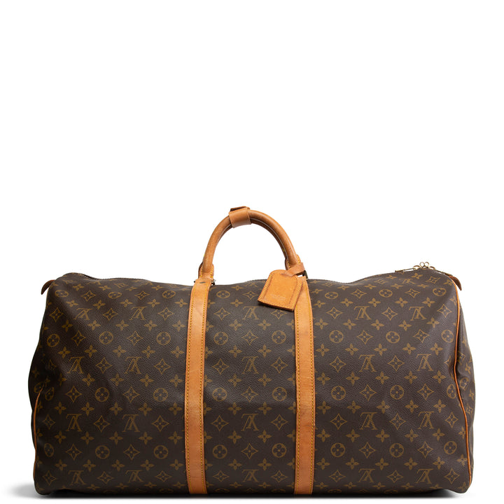LOUIS VUITTON Vintage Monogram Keepall 60 OUTLET FINAL SALE