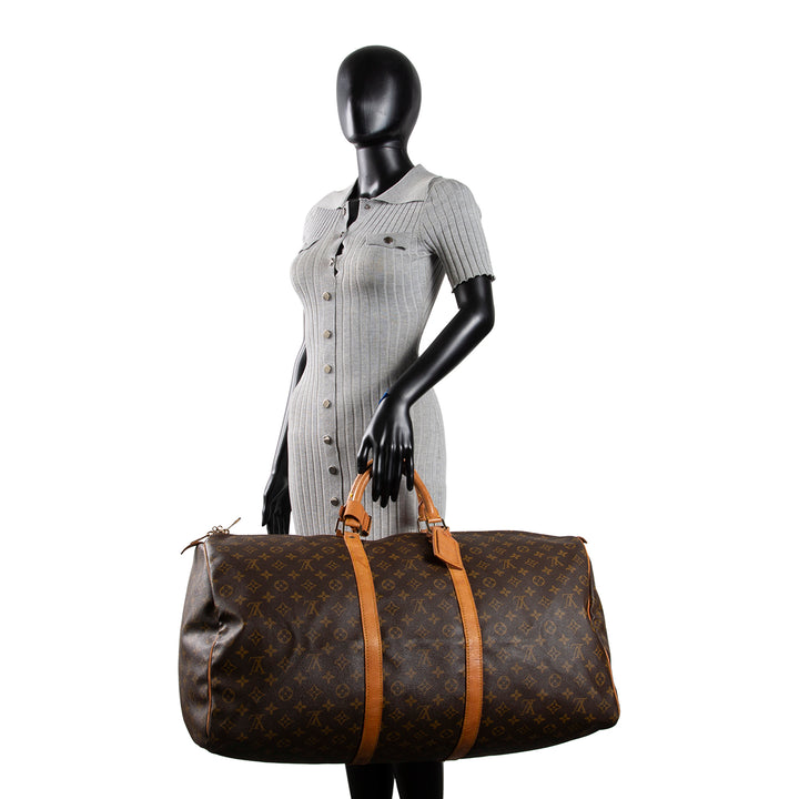LOUIS VUITTON Vintage Monogram Keepall 60 OUTLET FINAL SALE