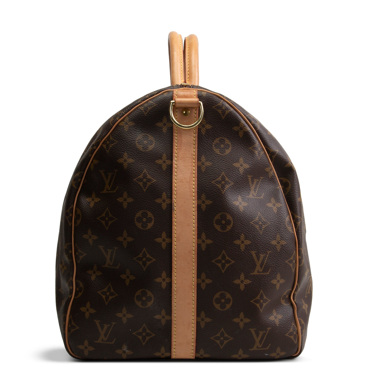 LOUIS VUITTON Monogram Keepall Bandouliere 55