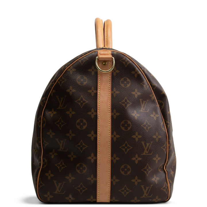 LOUIS VUITTON Monogram Keepall Bandouliere 55