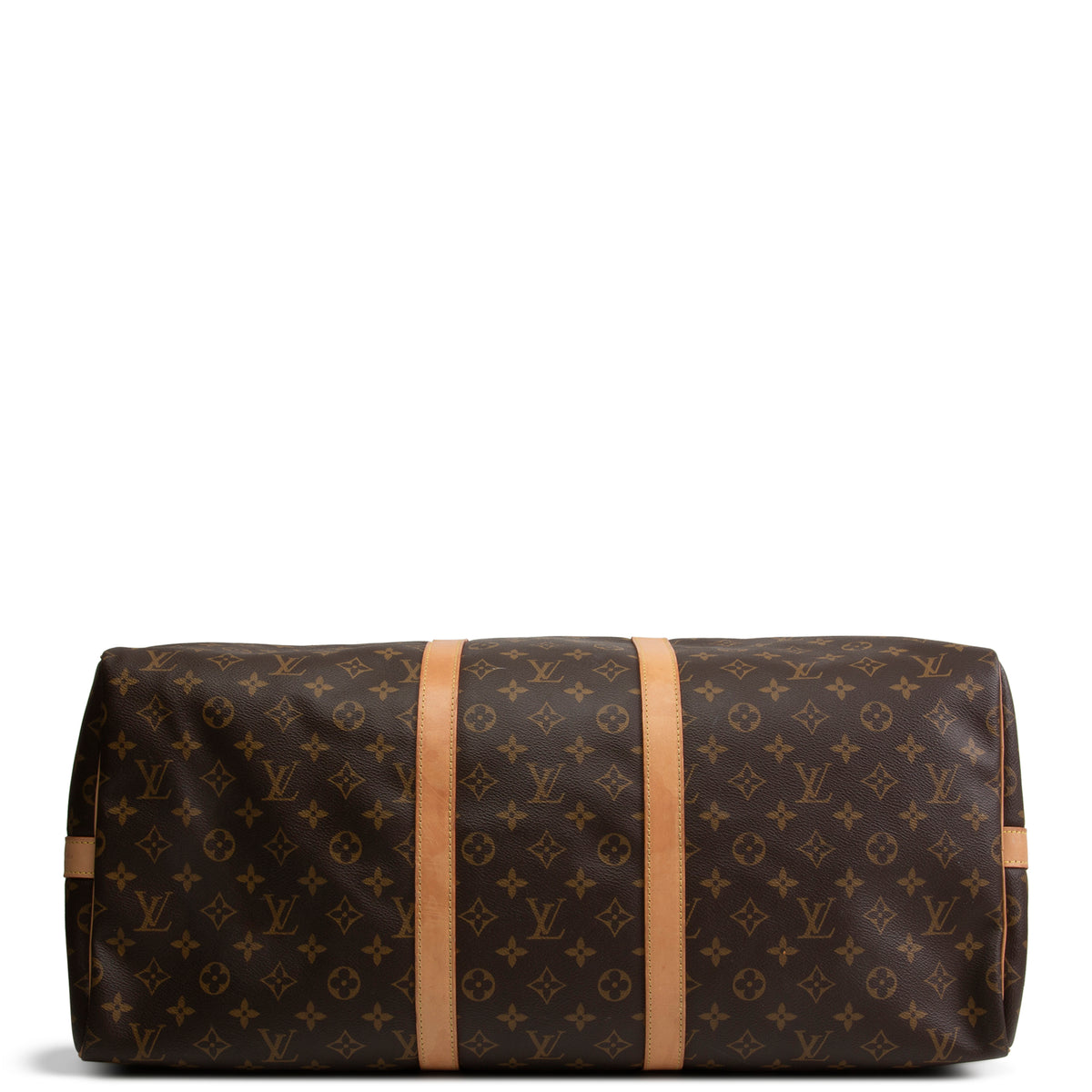 LOUIS VUITTON Monogram Keepall Bandouliere 55