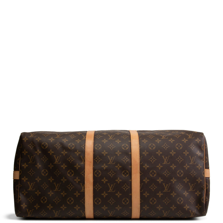 LOUIS VUITTON Monogram Keepall Bandouliere 55