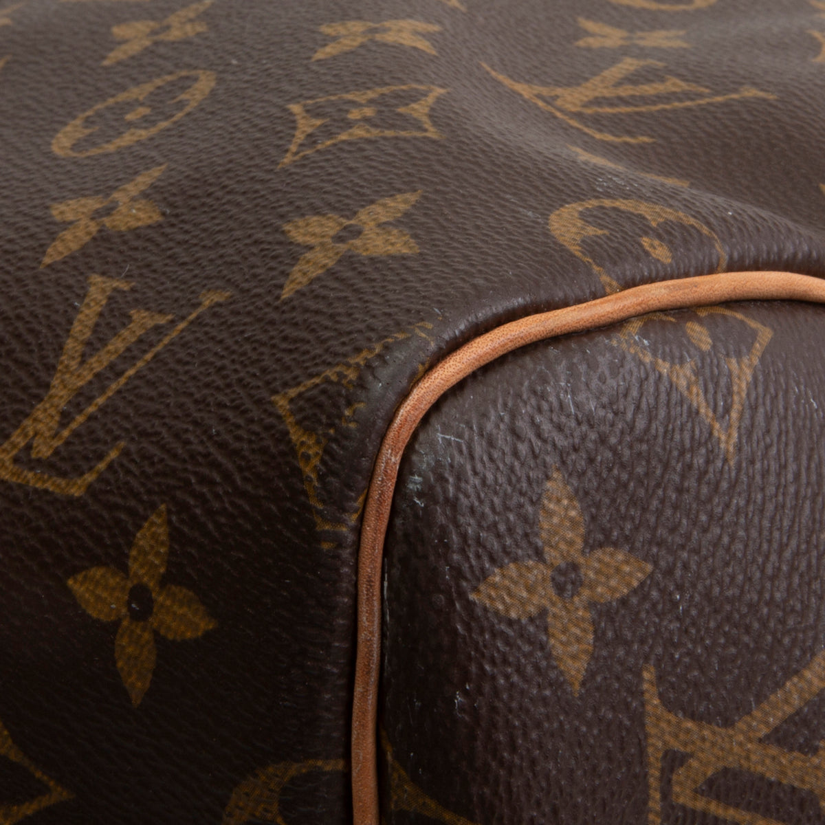 LOUIS VUITTON Monogram Keepall Bandouliere 55