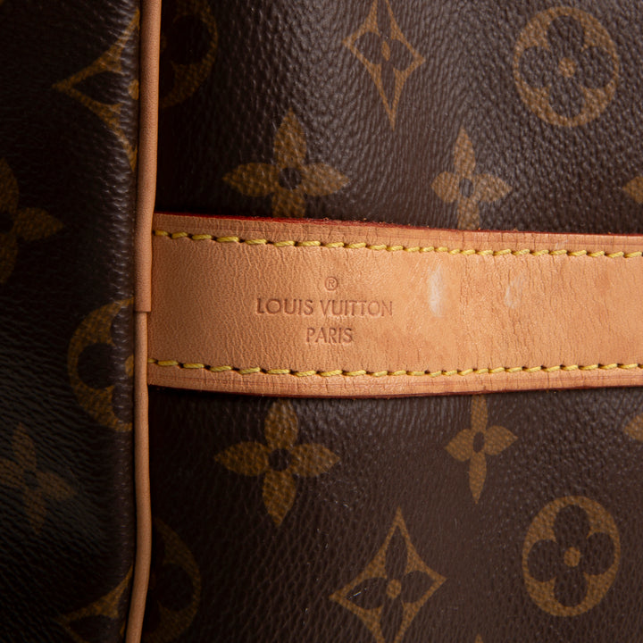 LOUIS VUITTON Monogram Keepall Bandouliere 55