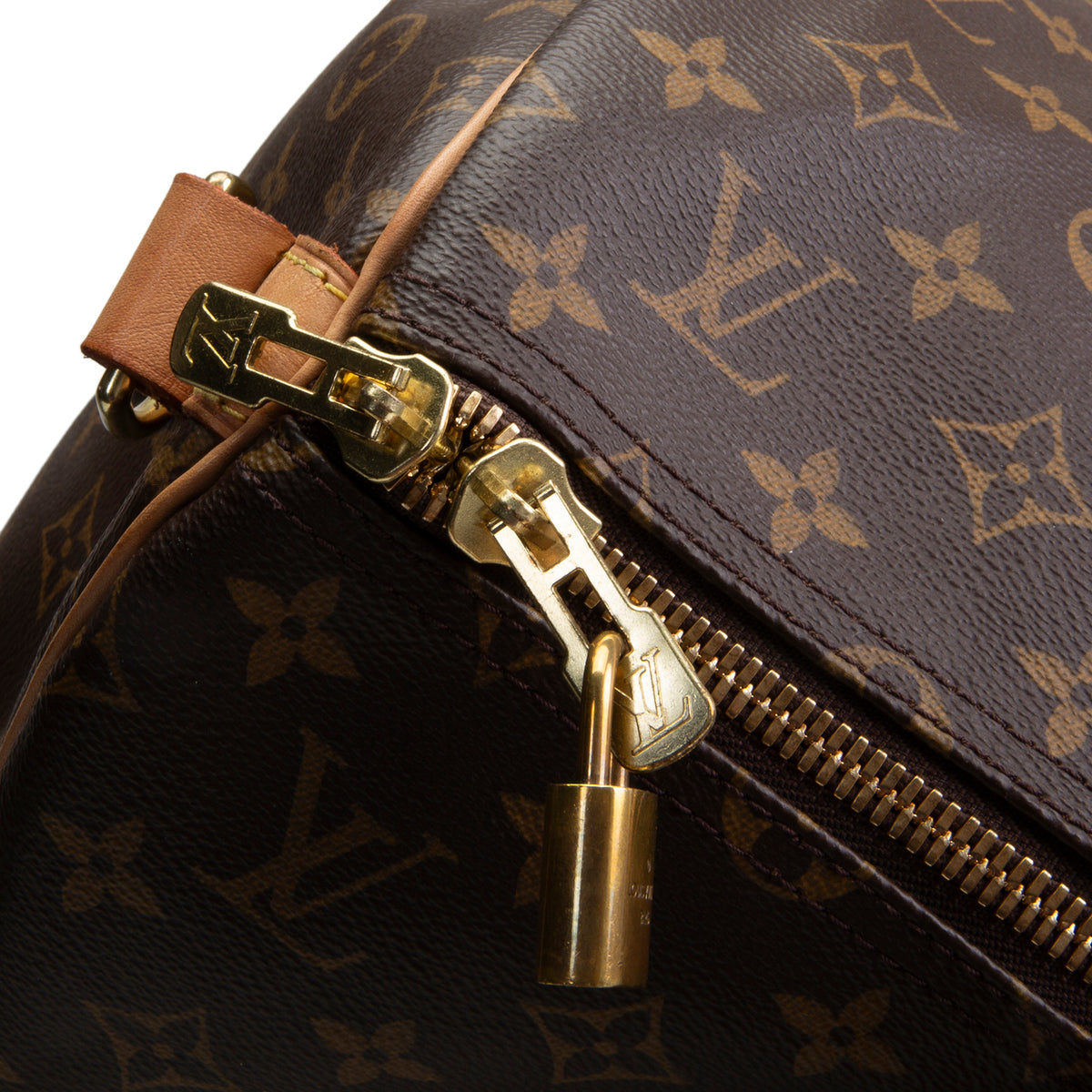 LOUIS VUITTON Monogram Keepall Bandouliere 55