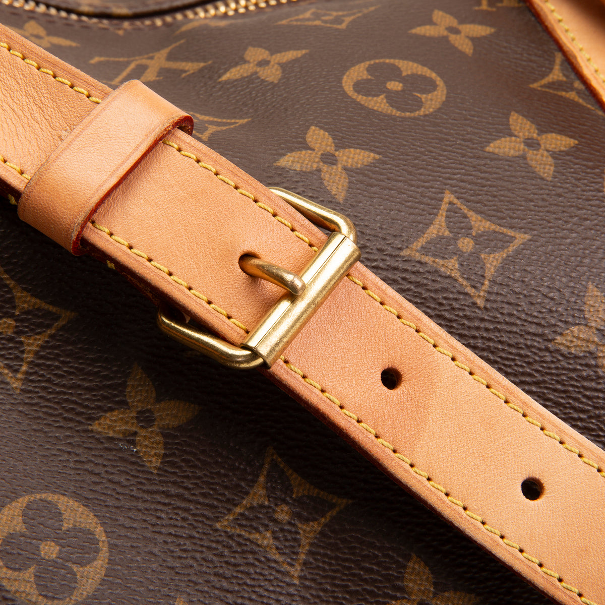 LOUIS VUITTON Monogram Keepall Bandouliere 55