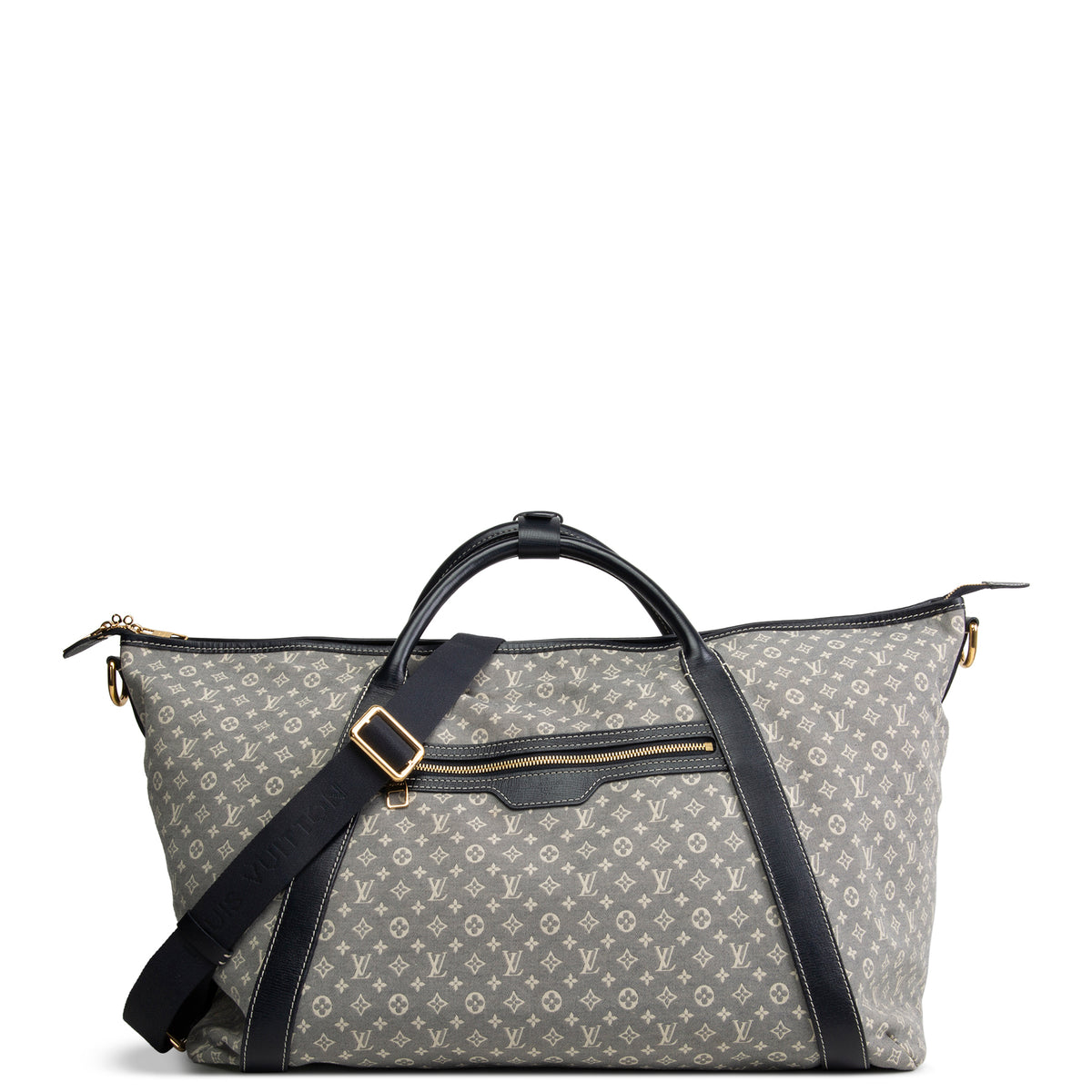 LOUIS VUITTON Idylle Odyssee Mini Lin Canvas Tote - Grey