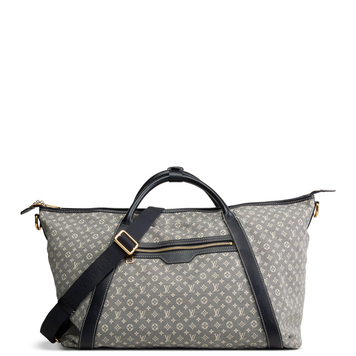 LOUIS VUITTON Idylle Odyssee Mini Lin Canvas Tote - Grey