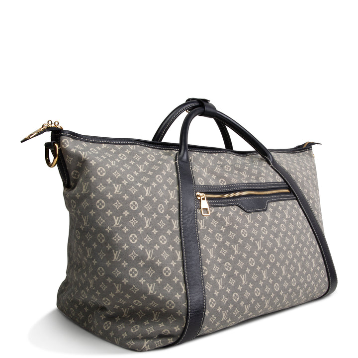 LOUIS VUITTON Idylle Odyssee Mini Lin Canvas Tote - Grey