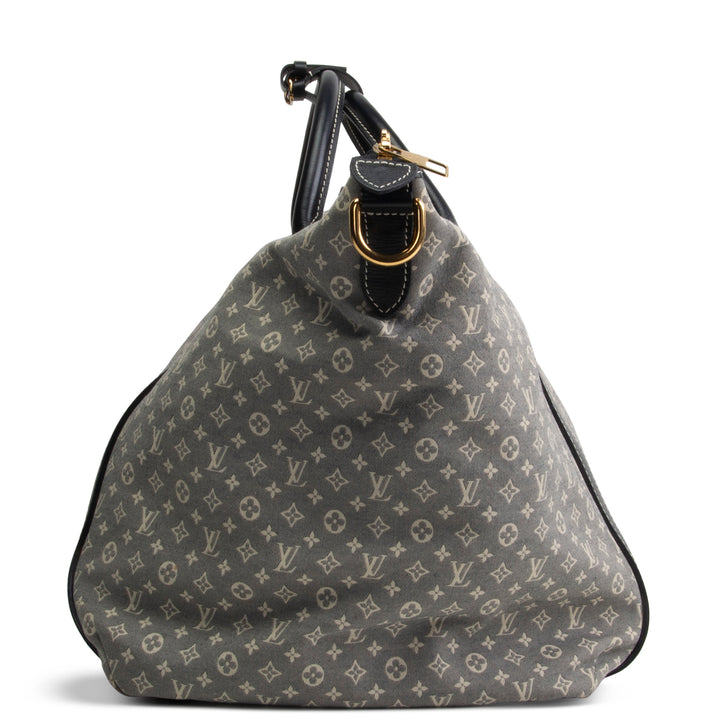 LOUIS VUITTON Idylle Odyssee Mini Lin Canvas Tote - Grey