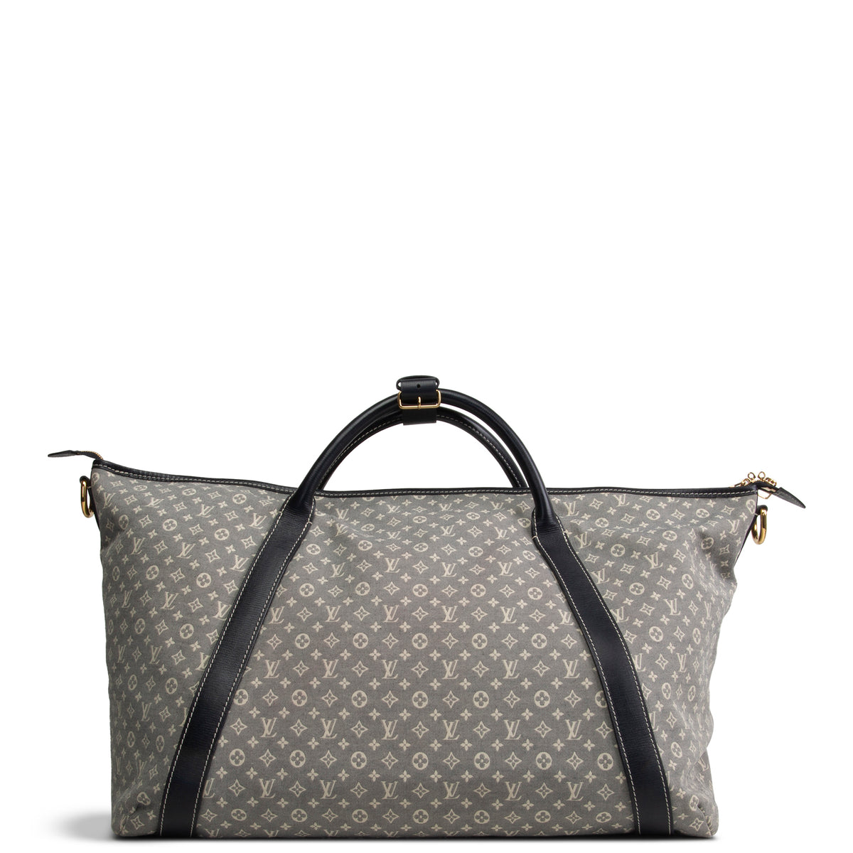 LOUIS VUITTON Idylle Odyssee Mini Lin Canvas Tote - Grey