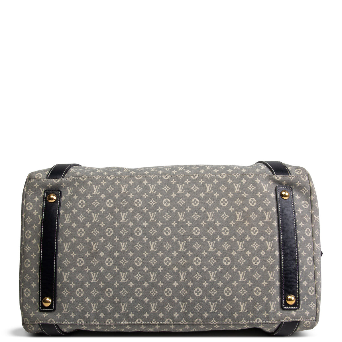 LOUIS VUITTON Idylle Odyssee Mini Lin Canvas Tote - Grey