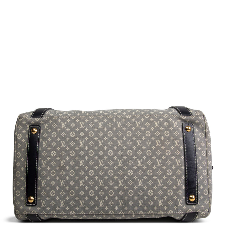 LOUIS VUITTON Idylle Odyssee Mini Lin Canvas Tote - Grey