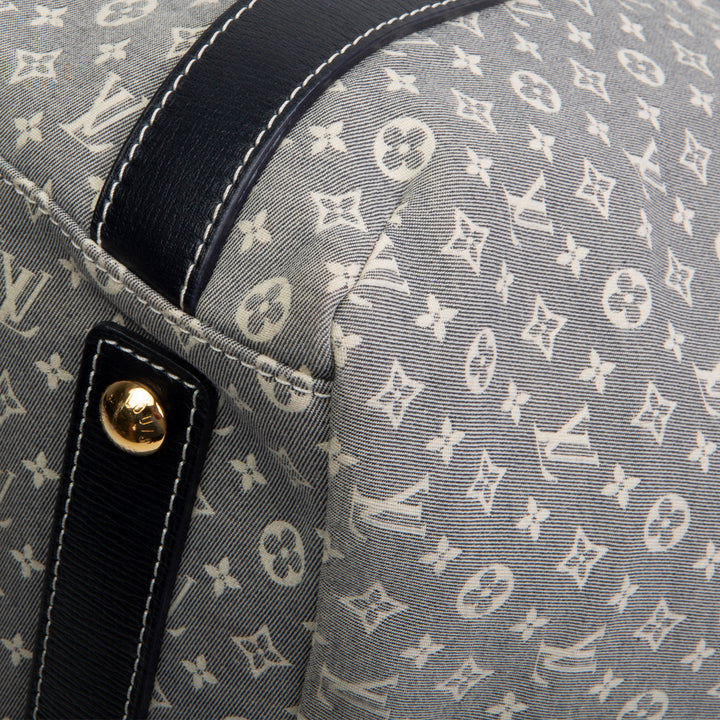 LOUIS VUITTON Idylle Odyssee Mini Lin Canvas Tote - Grey