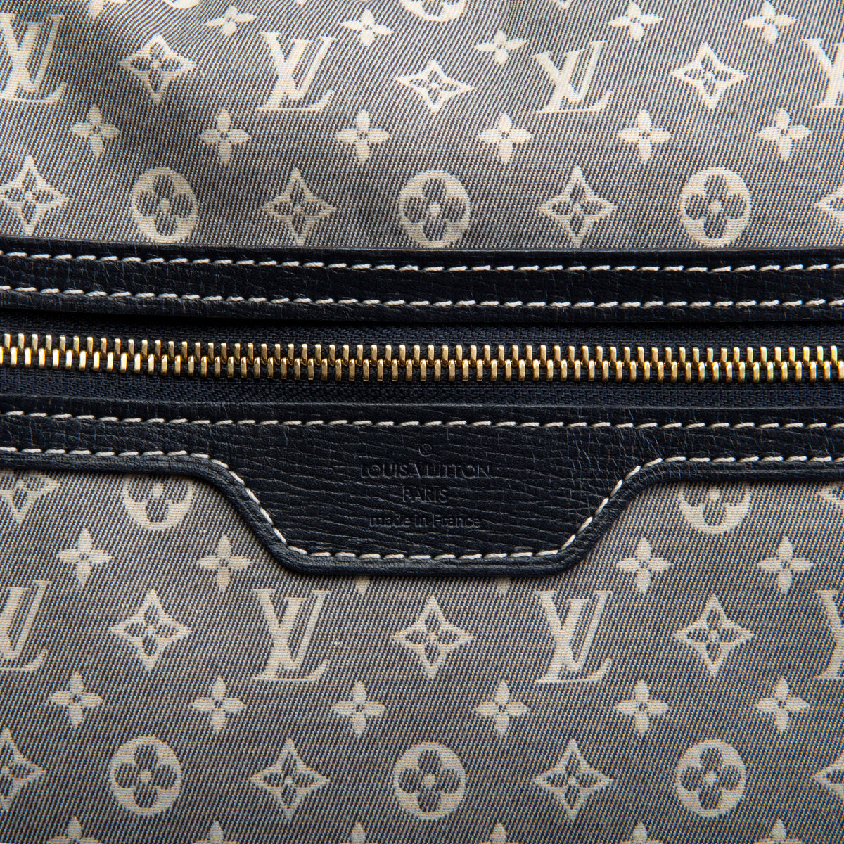 LOUIS VUITTON Idylle Odyssee Mini Lin Canvas Tote - Grey