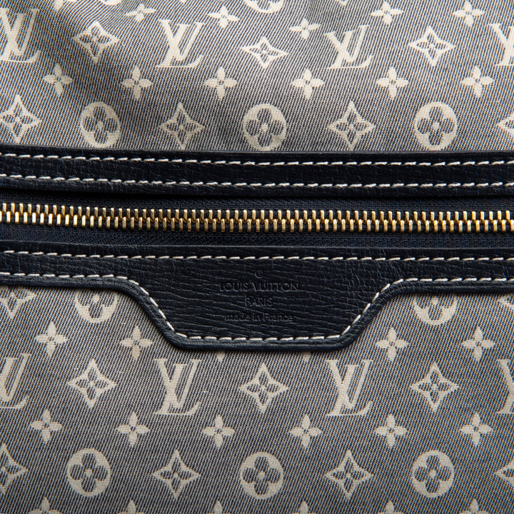 LOUIS VUITTON Idylle Odyssee Mini Lin Canvas Tote - Grey