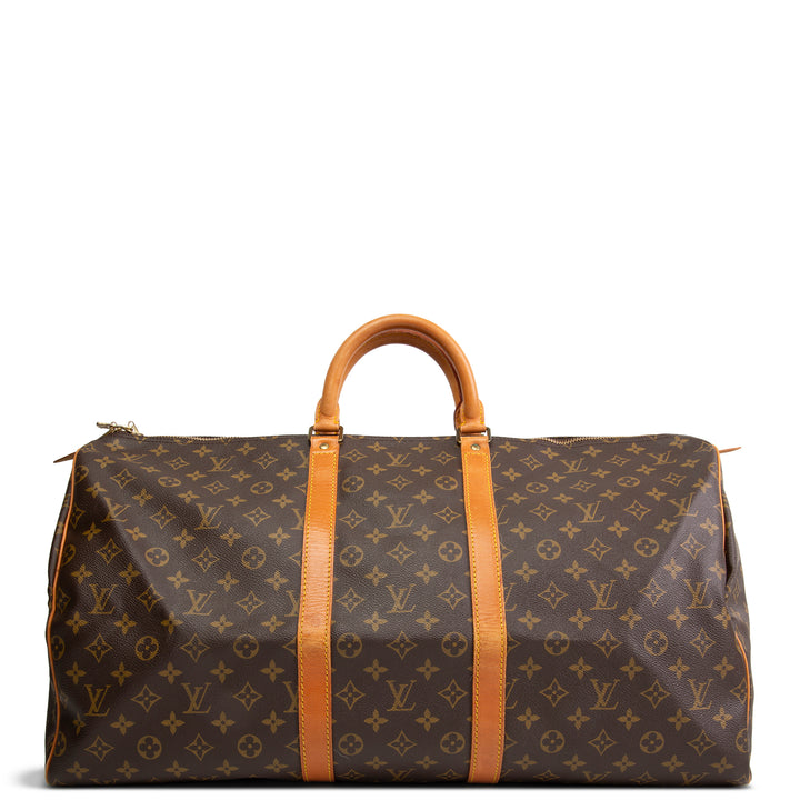 LOUIS VUITTON Vintage Keepall 55 Monogram