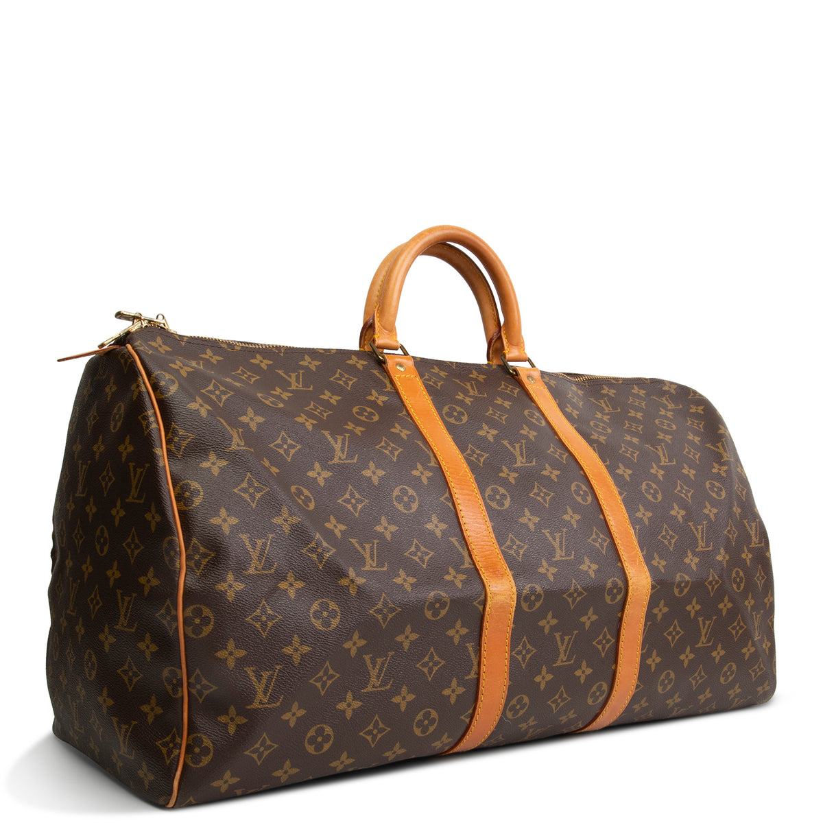 LOUIS VUITTON Vintage Keepall 55 Monogram