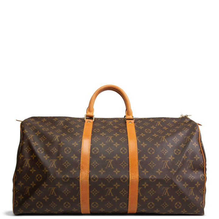 LOUIS VUITTON Vintage Keepall 55 Monogram