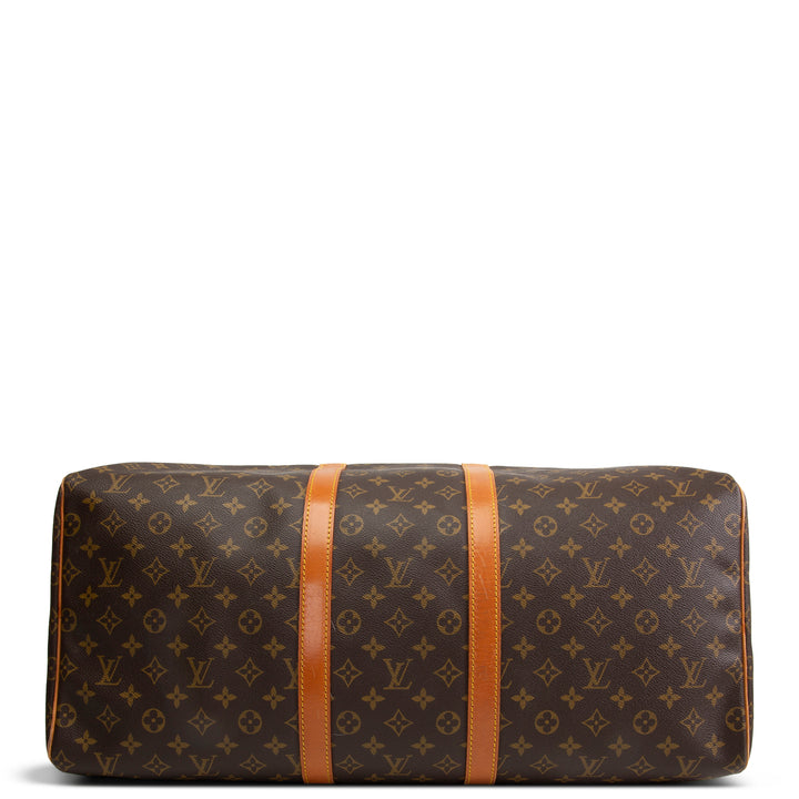 LOUIS VUITTON Vintage Keepall 55 Monogram