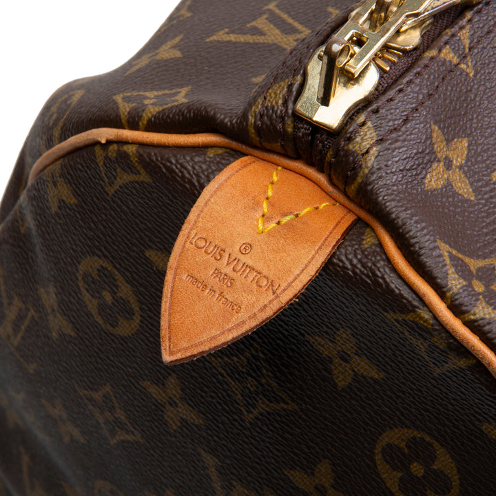 LOUIS VUITTON Vintage Keepall 55 Monogram