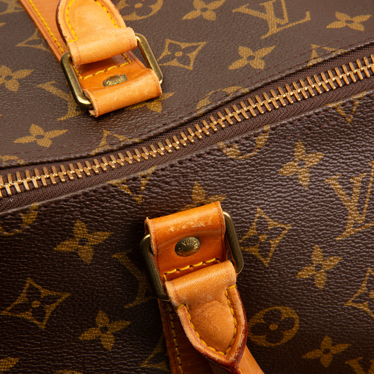 LOUIS VUITTON Vintage Keepall 55 Monogram