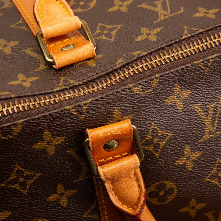 LOUIS VUITTON Vintage Keepall 55 Monogram