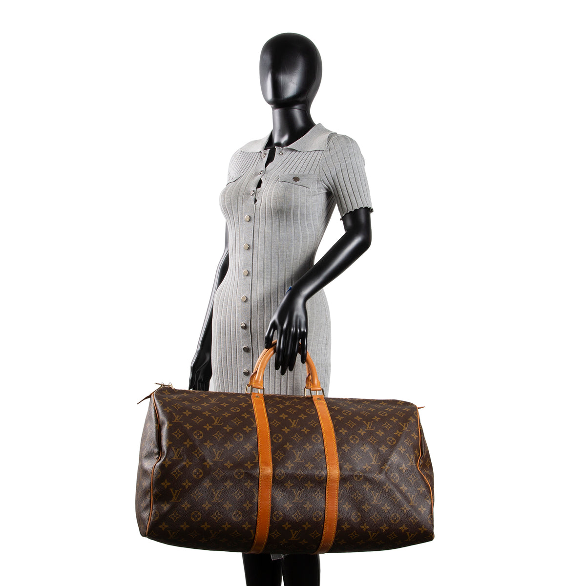LOUIS VUITTON Vintage Keepall 55 Monogram