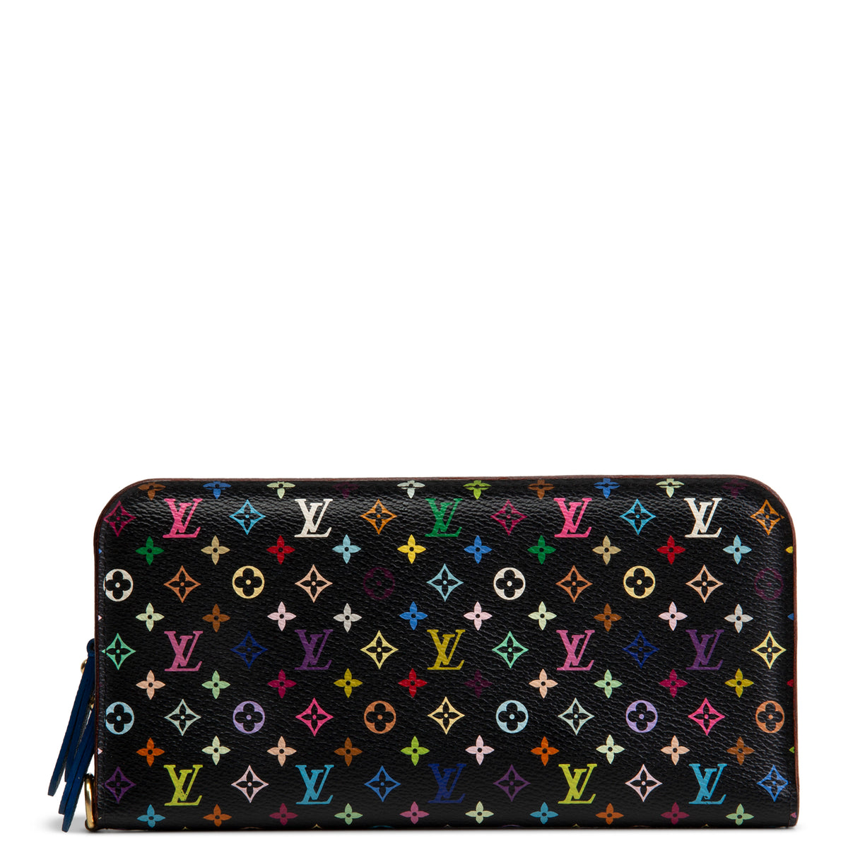 LOUIS VUITTON x Takashi Murakami Monogram Multicolore Insolite Wallet - Black