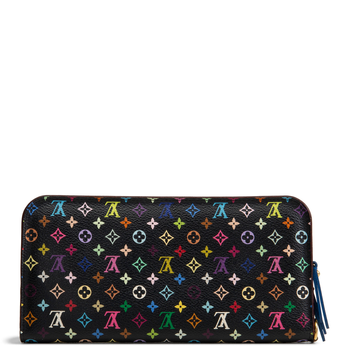 LOUIS VUITTON x Takashi Murakami Monogram Multicolore Insolite Wallet - Black