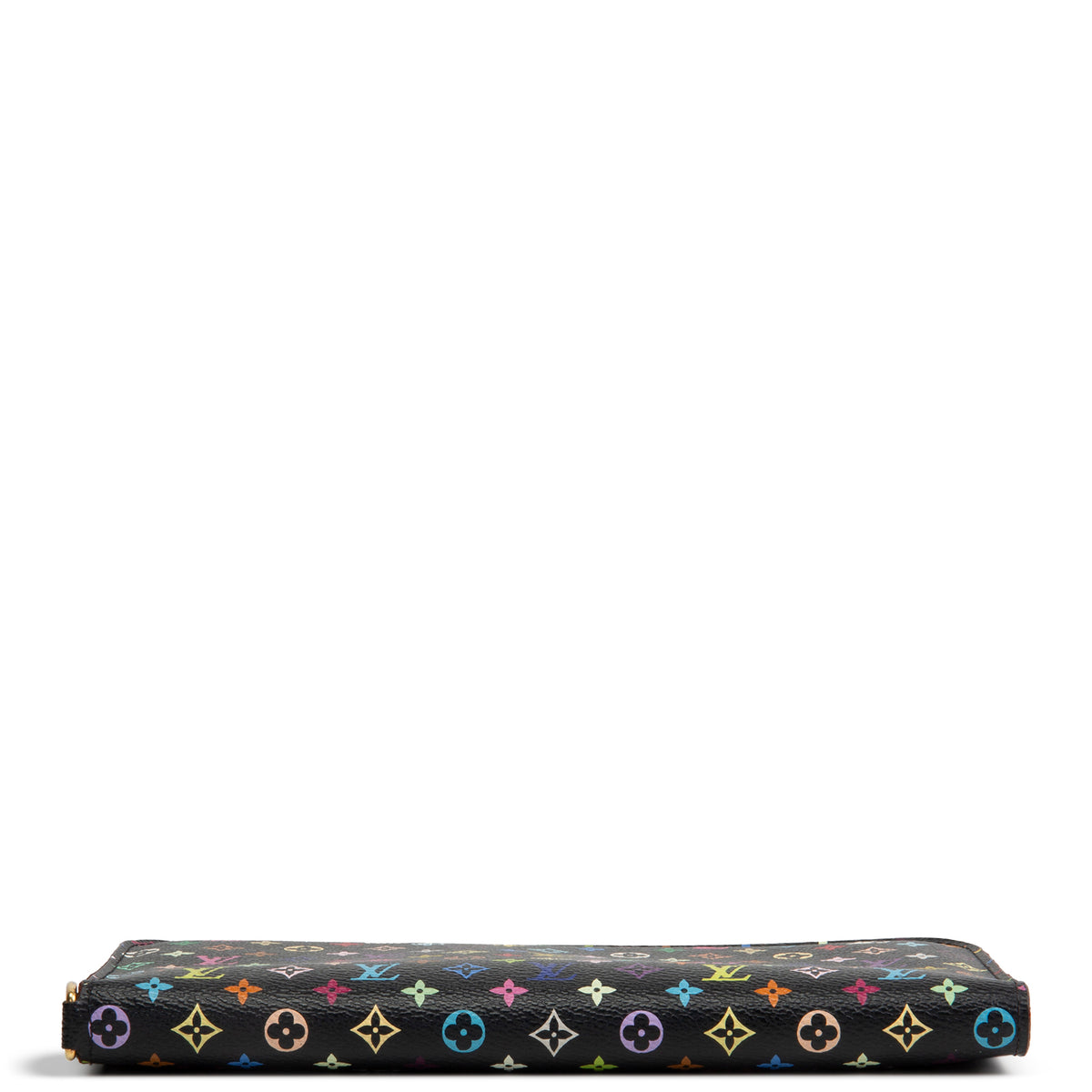 LOUIS VUITTON x Takashi Murakami Monogram Multicolore Insolite Wallet - Black