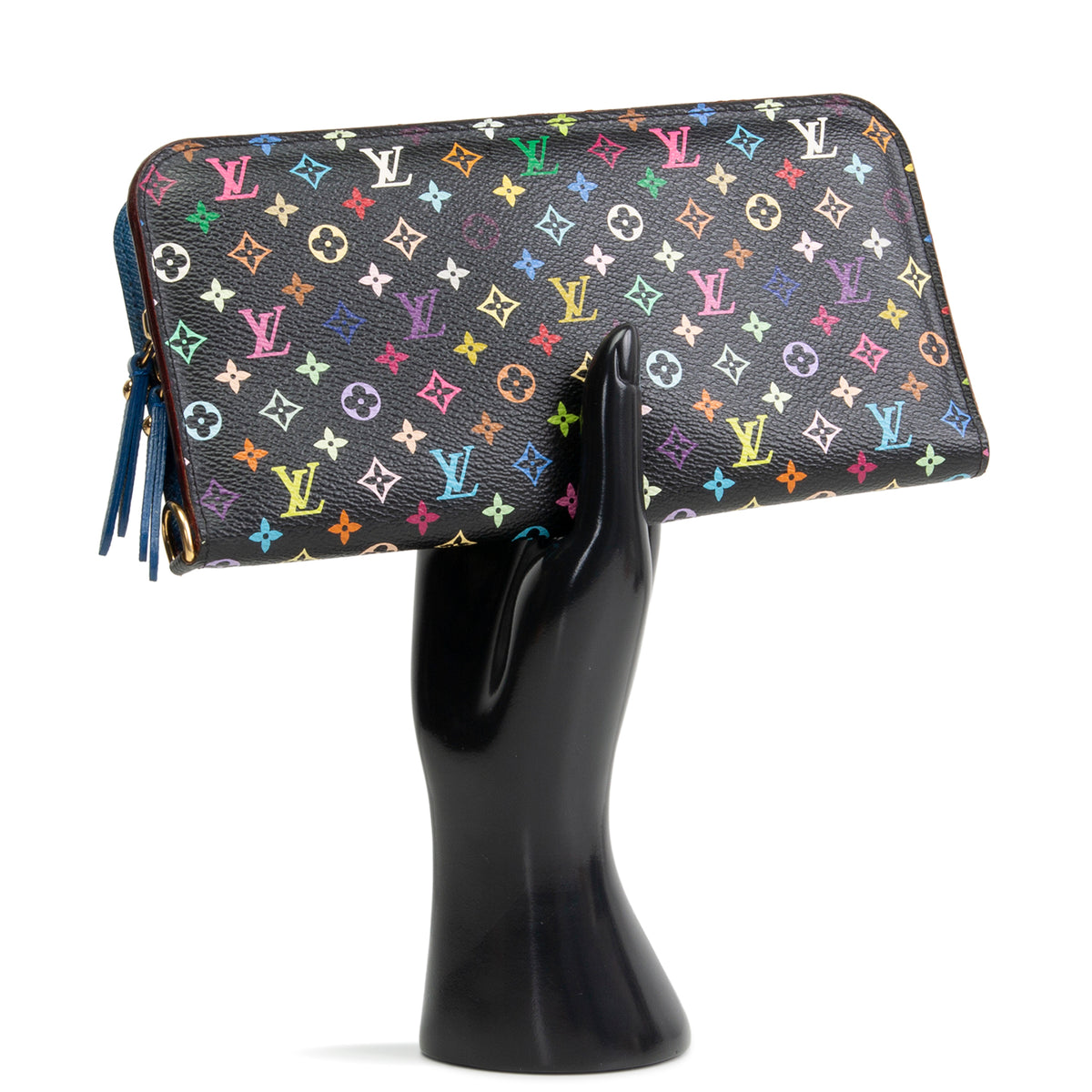 LOUIS VUITTON x Takashi Murakami Monogram Multicolore Insolite Wallet - Black