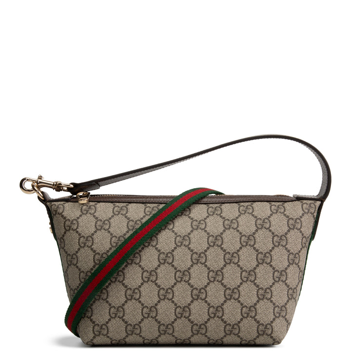 GUCCI GG Super Mini Ophidia Shoulder Bag