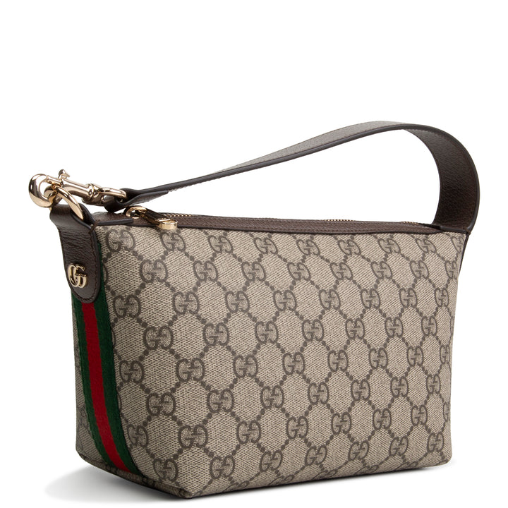 GUCCI GG Super Mini Ophidia Shoulder Bag