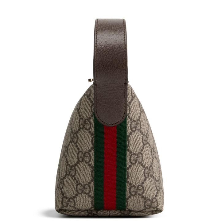 GUCCI GG Super Mini Ophidia Shoulder Bag