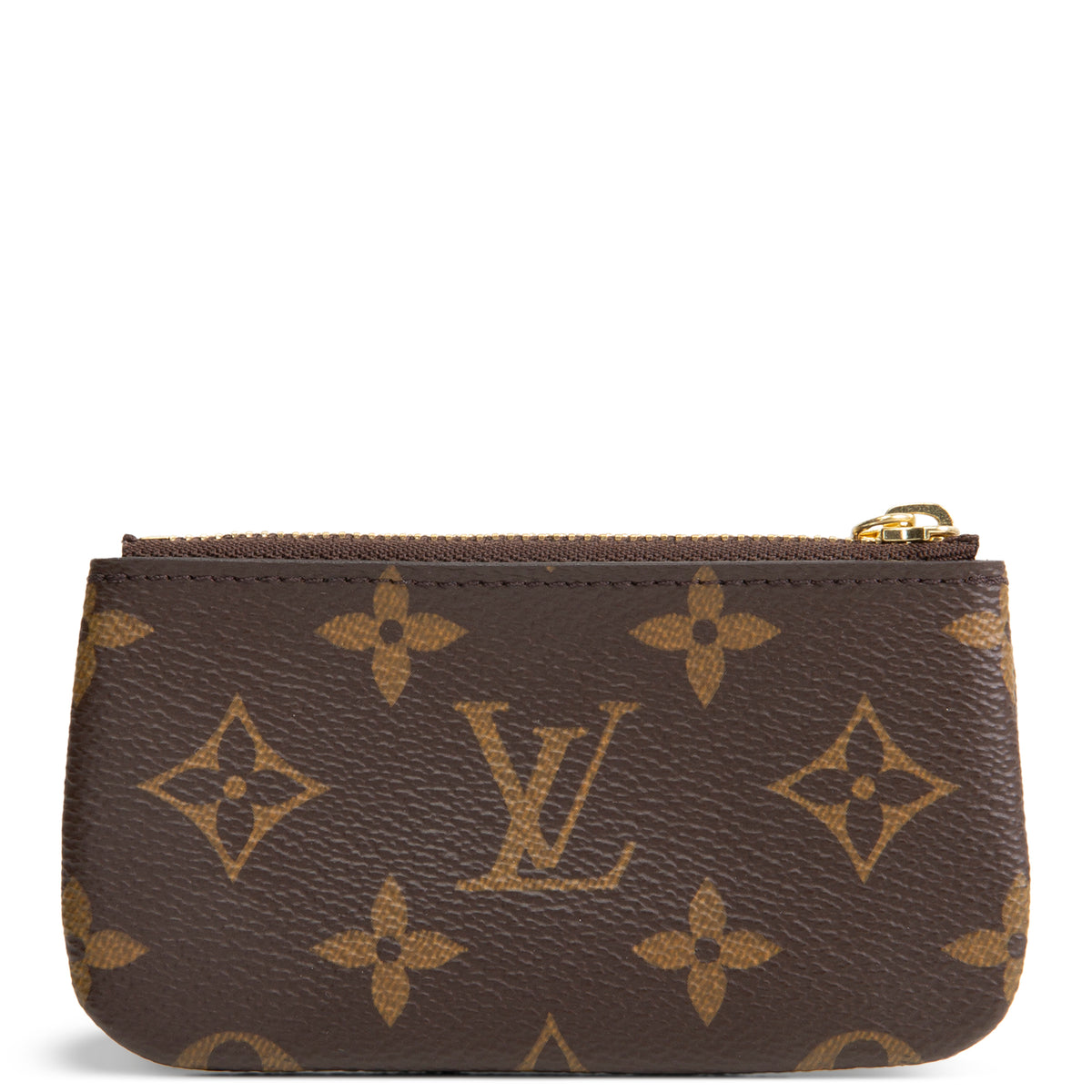 LOUIS VUITTON Key Pouch Monogram - Brown