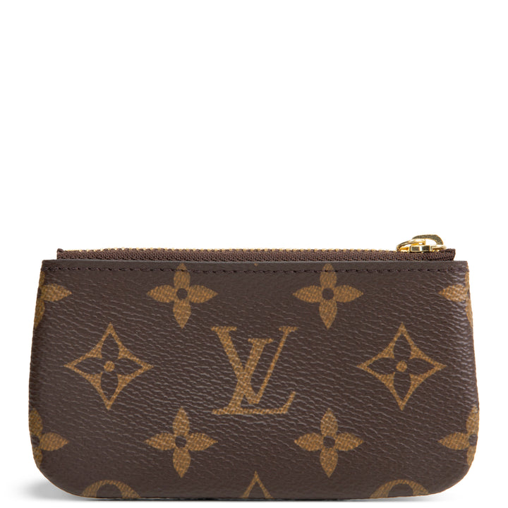 LOUIS VUITTON Key Pouch Monogram - Brown