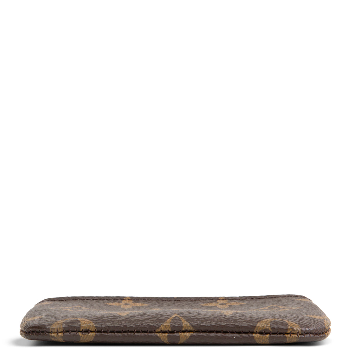 LOUIS VUITTON Key Pouch Monogram - Brown